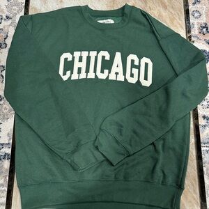 Forest Green Crewneck Sweatshirt